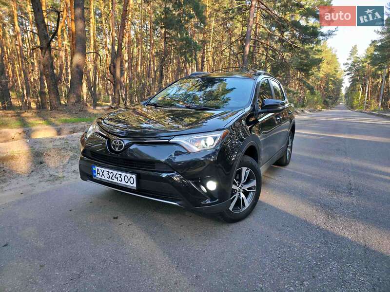 Toyota Rav4 (2017)