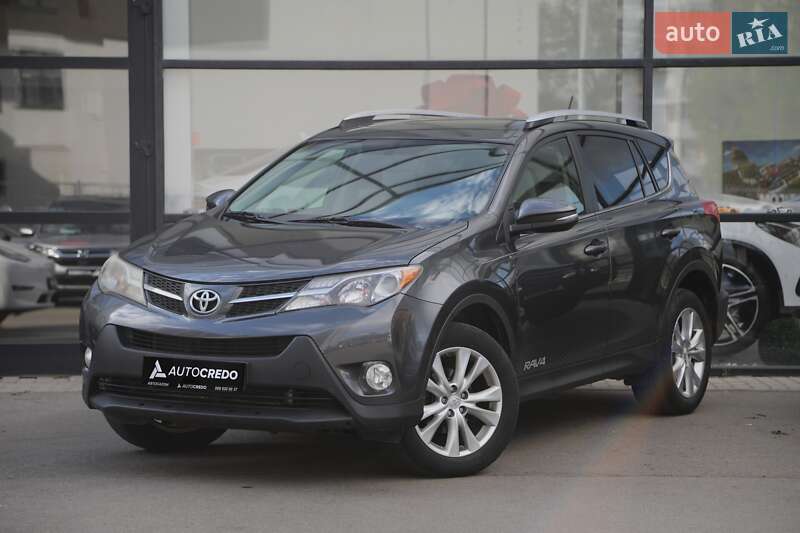 Toyota Rav4 (2014)