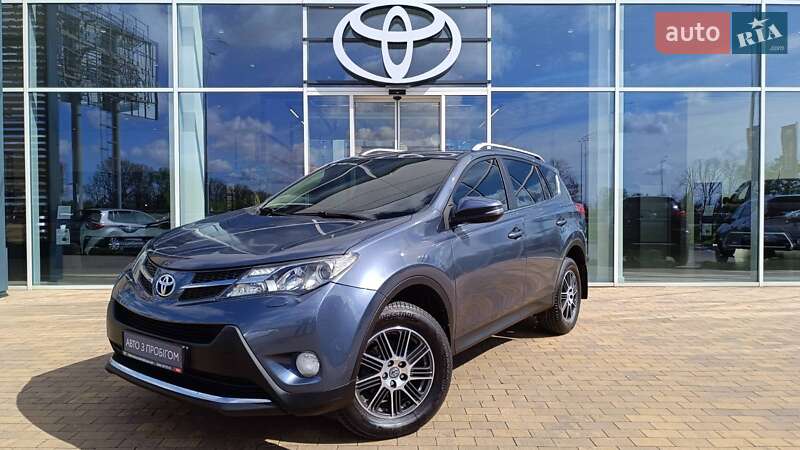 Toyota Rav4 (2013)