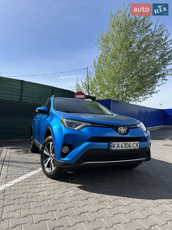 Toyota Rav4 (2017)