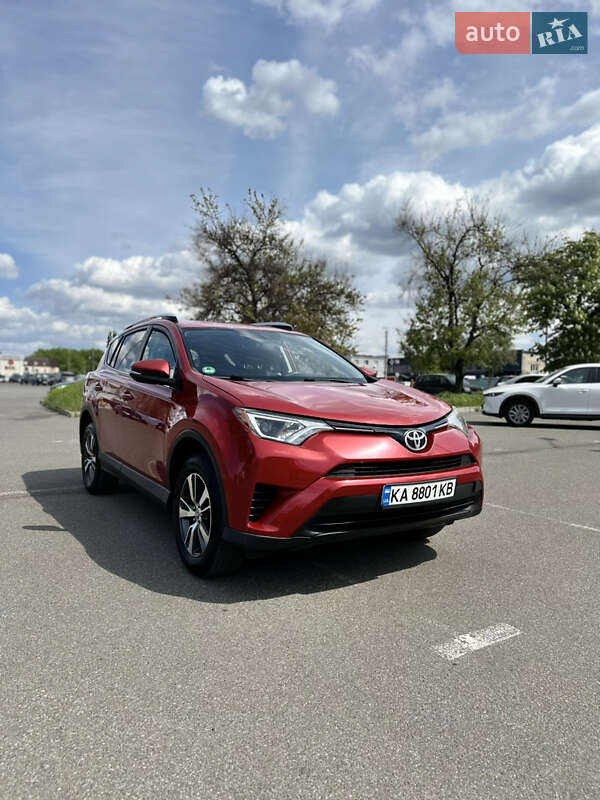 Toyota Rav4 (2016)