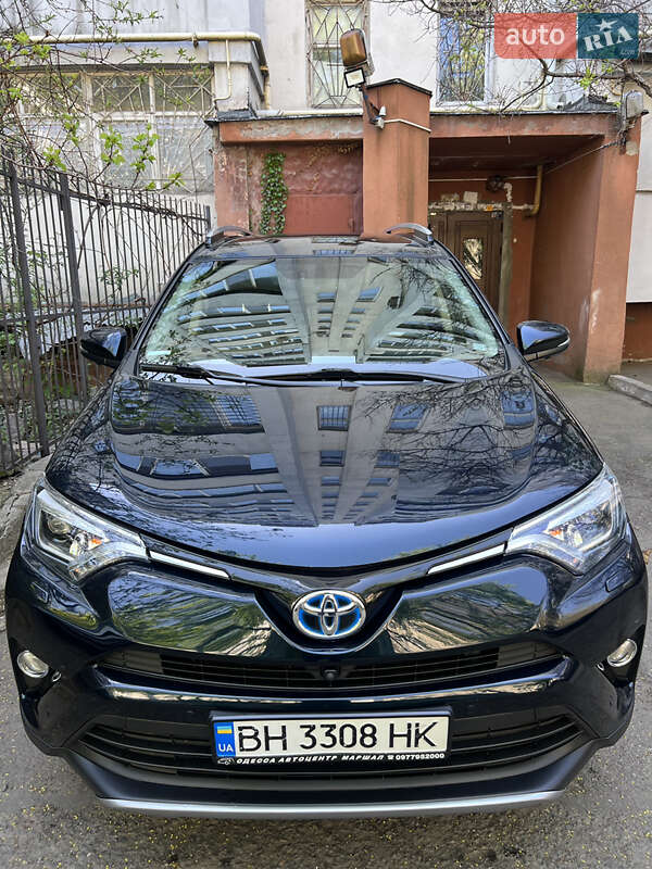 Toyota Rav4 (2017)