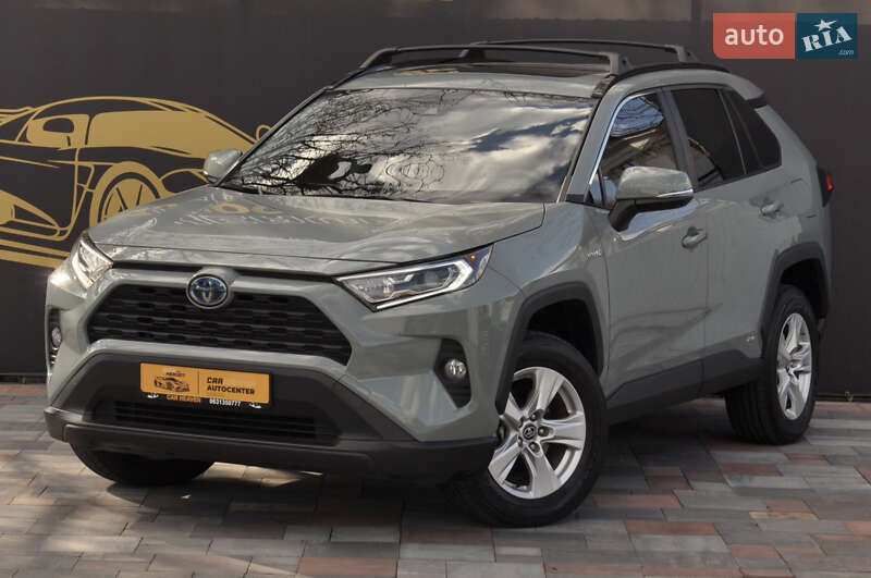 Toyota Rav4 (2019)