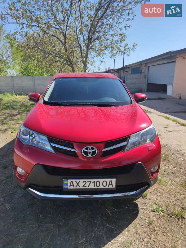 Toyota Rav4 (2013)