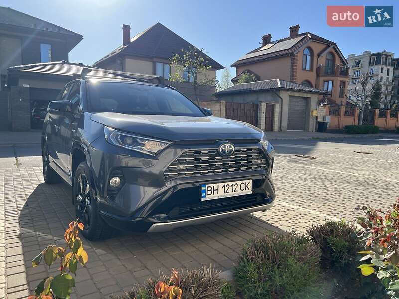 Toyota Rav4 (2019)