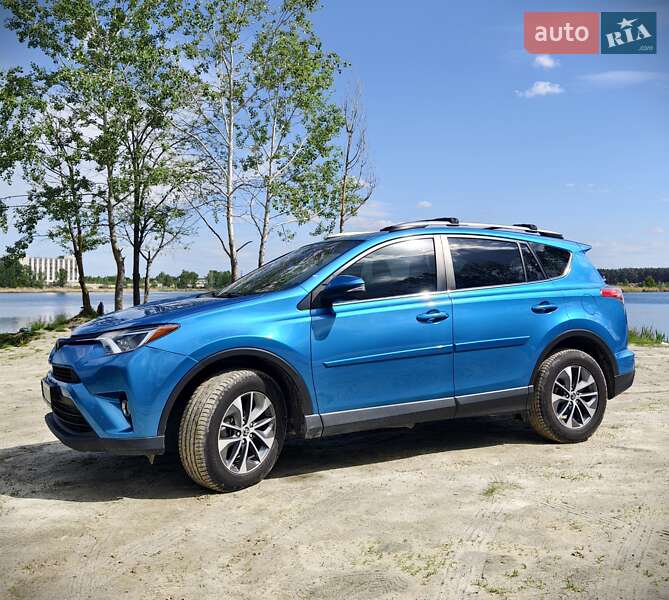 Toyota Rav4 (2017)