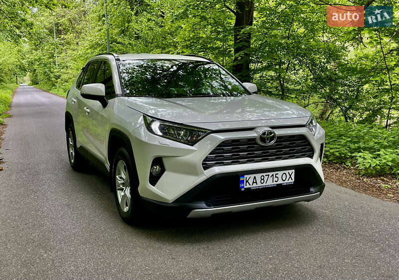 Toyota Rav4 (2019)
