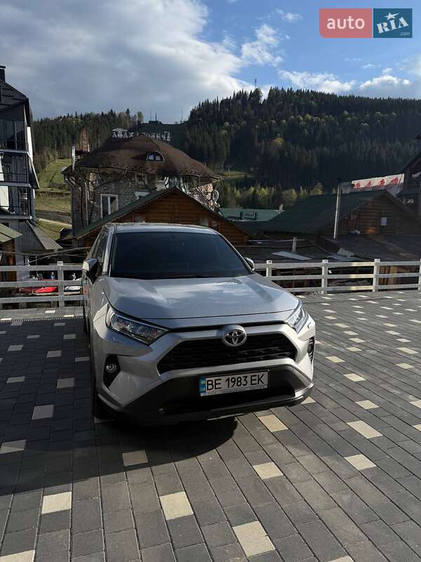 Toyota Rav4 (2020)