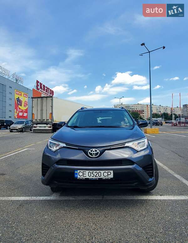 Toyota Rav4 (2016)