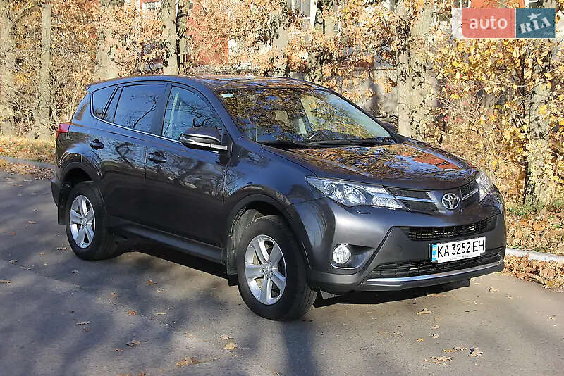 Toyota Rav4 (2014)
