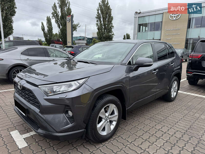 Toyota Rav4 (2019)