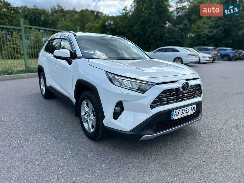 Toyota Rav4 (2020)