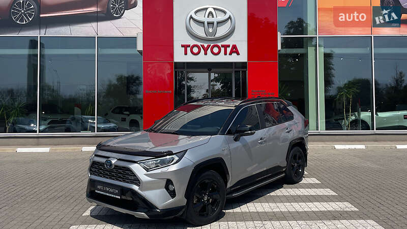 Toyota Rav4 (2020)