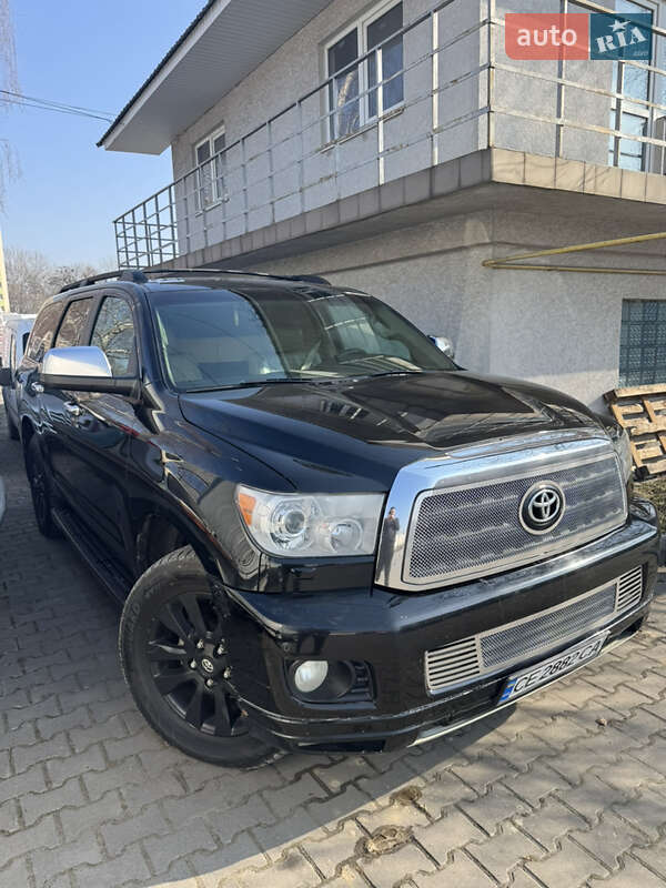 Toyota Sequoia (2008)