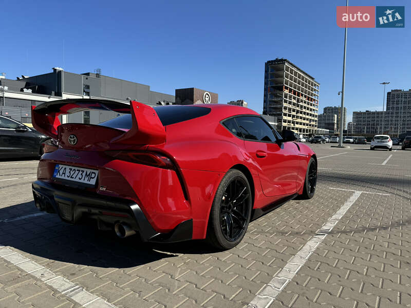 Toyota Supra (2019)