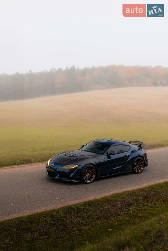 Toyota Supra (2019)