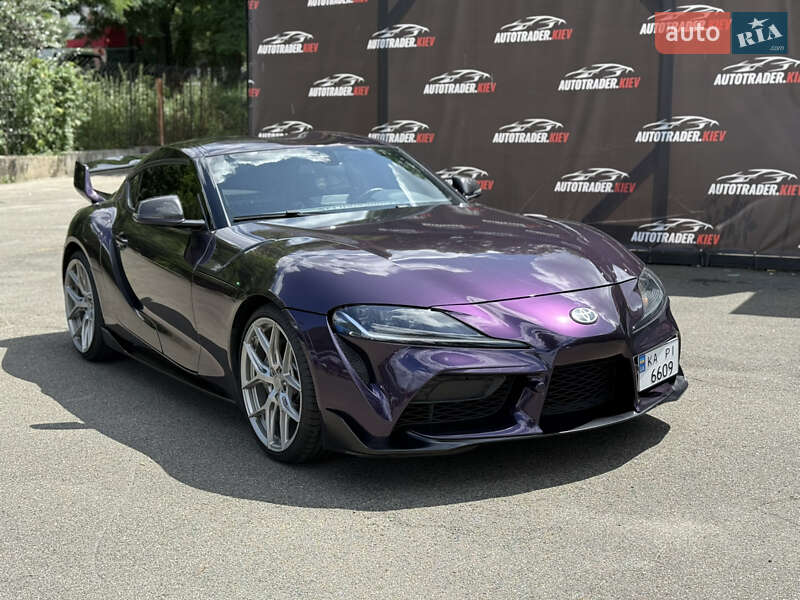 Toyota Supra (2019)
