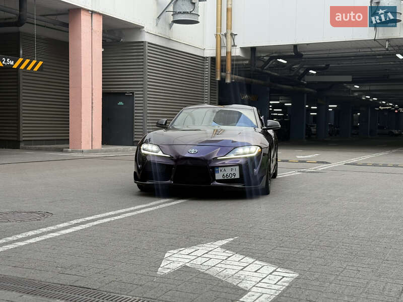 Toyota Supra (2019)