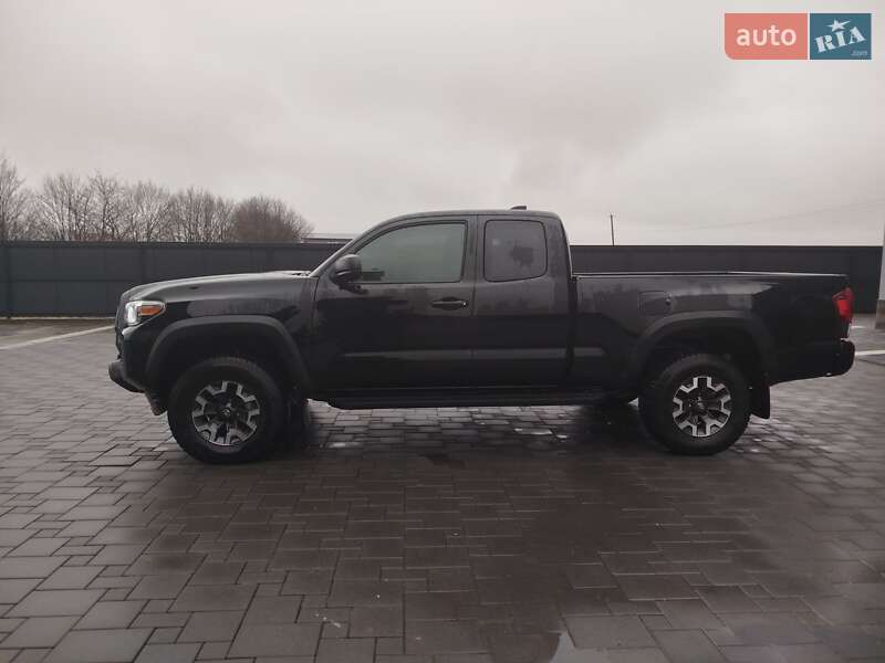 Toyota Tacoma (2022)