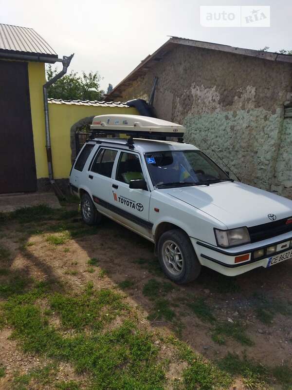 Toyota Tercel (1986)