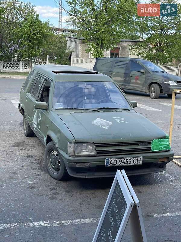 Toyota Tercel (1985)