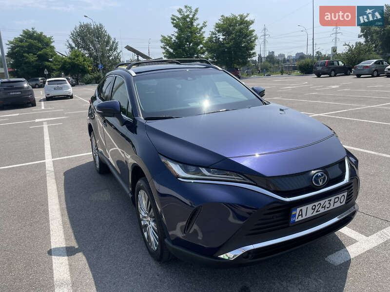 Toyota Venza (2022)