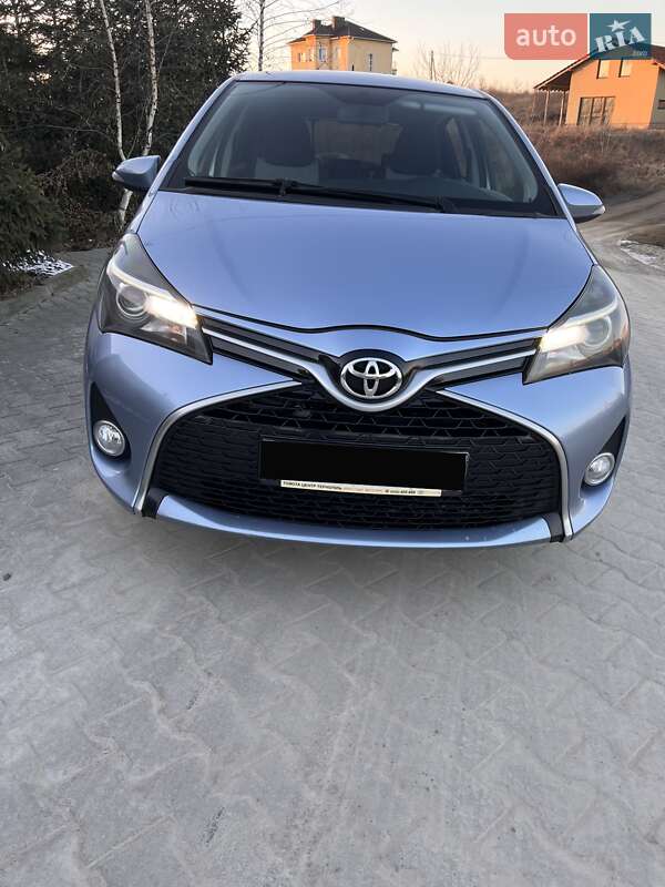 Toyota Yaris (2016)