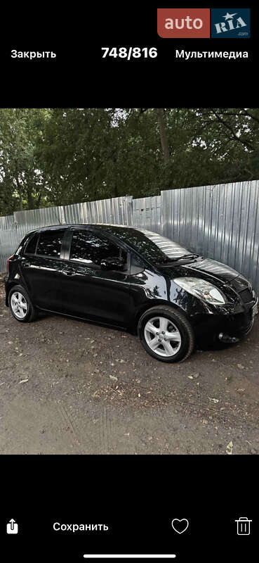 Toyota Yaris (2008)