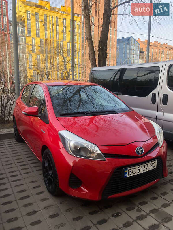 Toyota Yaris (2014)