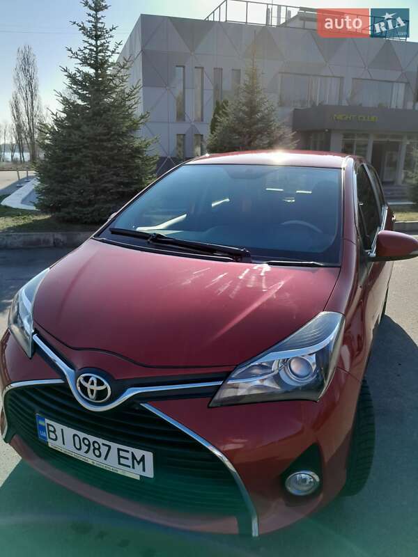 Toyota Yaris (2016)