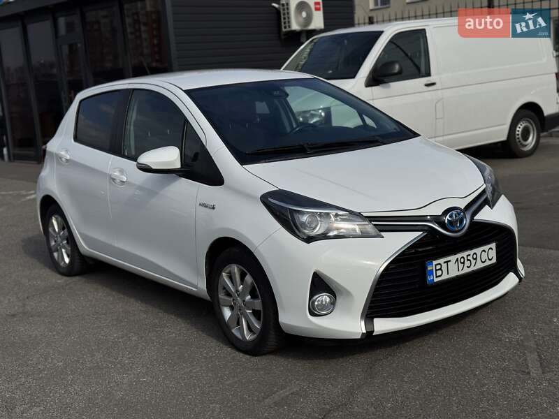 Toyota Yaris (2016)