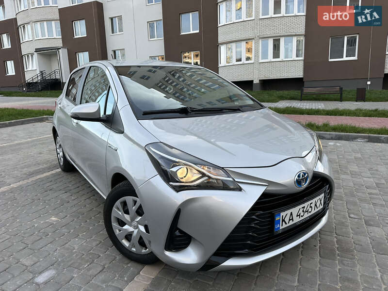 Toyota Yaris (2019)