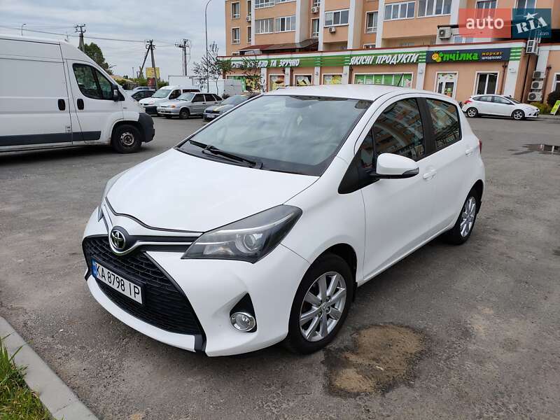 Toyota Yaris (2015)