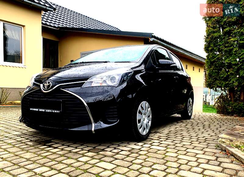 Toyota Yaris (2014)