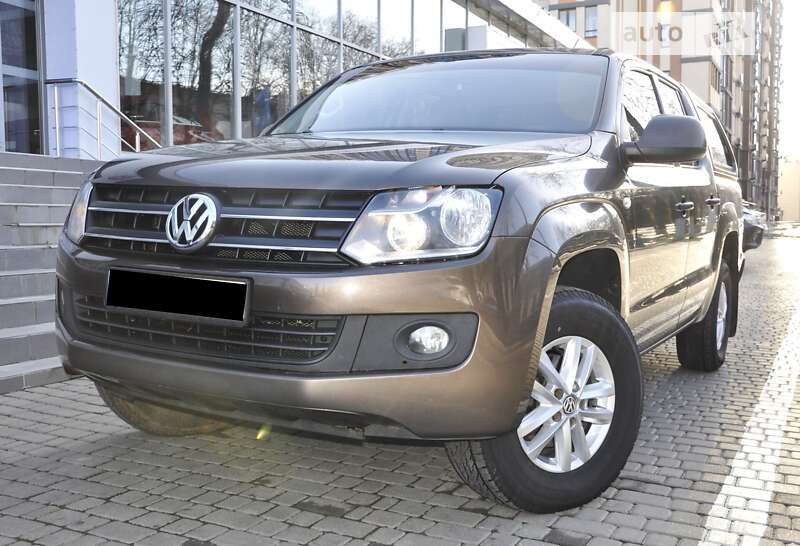 Volkswagen Amarok (2016)