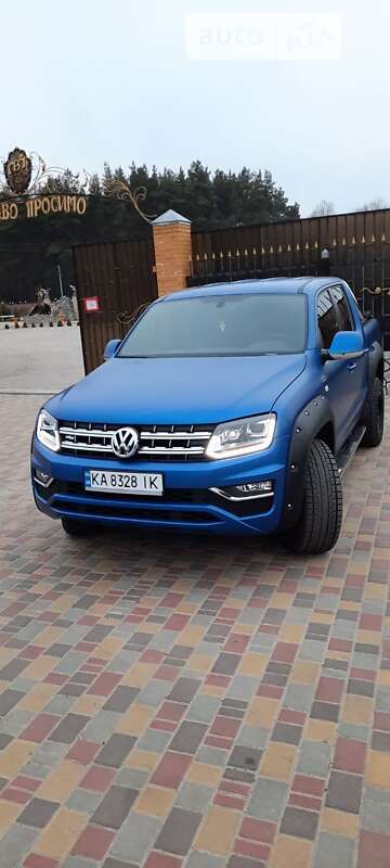 Volkswagen Amarok (2019)