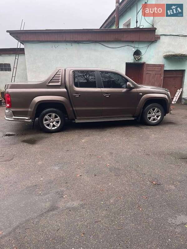 Volkswagen Amarok (2014)