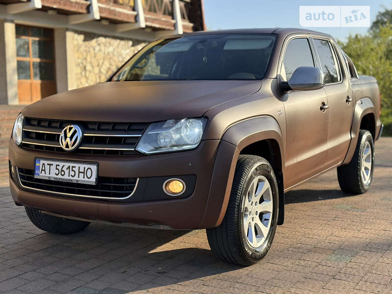 Volkswagen Amarok (2012)