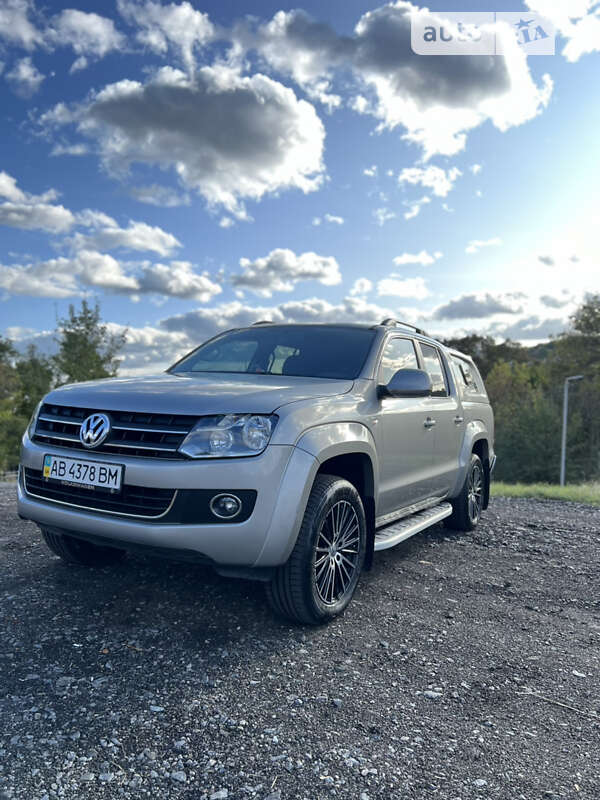 Volkswagen Amarok (2012)