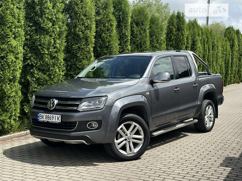 Volkswagen Amarok (2015)