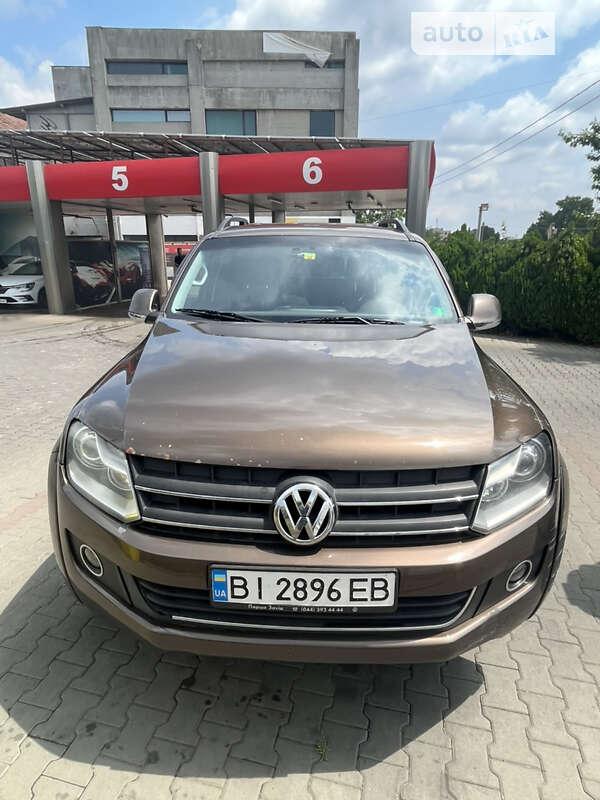 Volkswagen Amarok (2012)