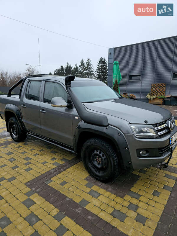 Volkswagen Amarok (2012)