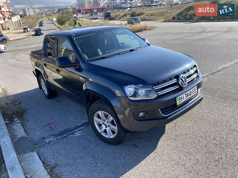 Volkswagen Amarok (2012)