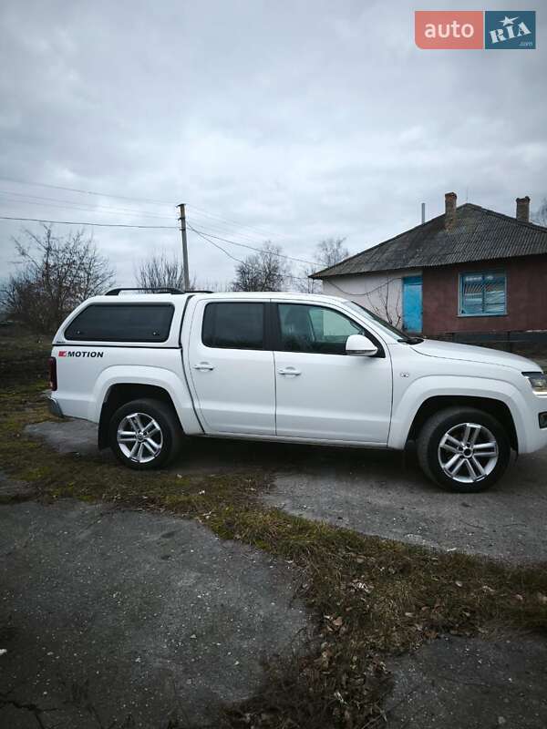 Volkswagen Amarok (2016)