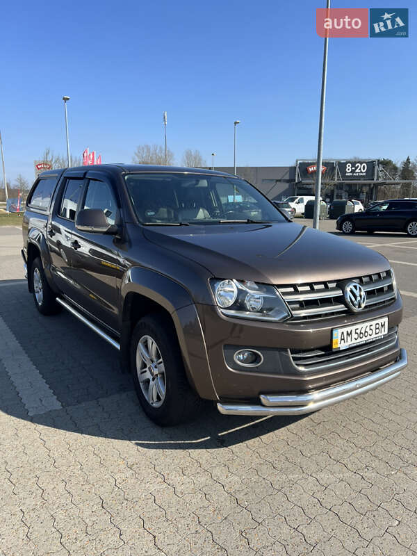Volkswagen Amarok (2014)