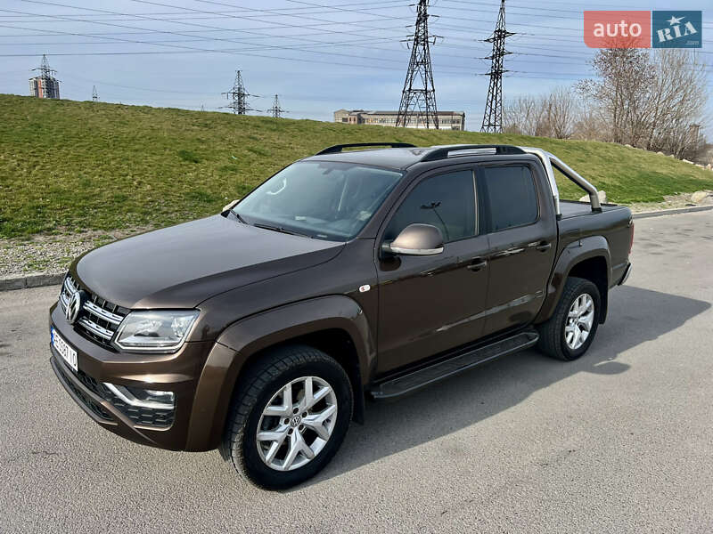 Volkswagen Amarok (2018)