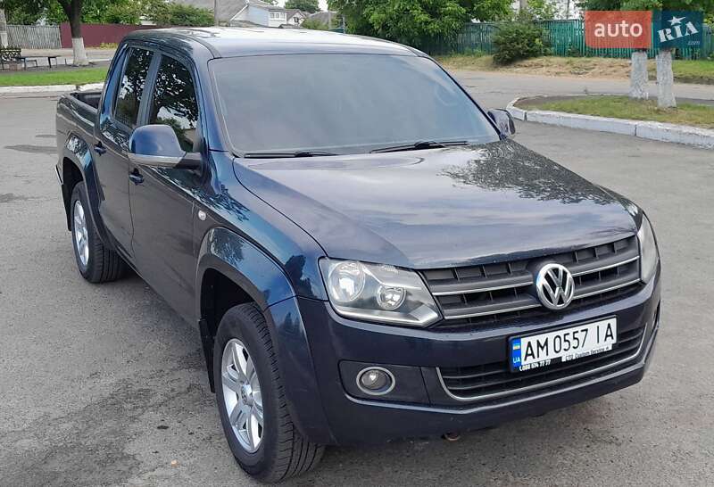 Volkswagen Amarok (2011)