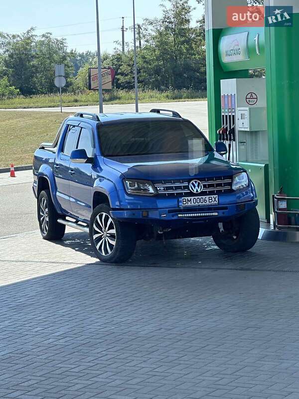 Volkswagen Amarok (2019)