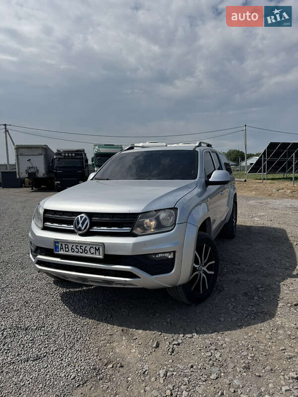 Volkswagen Amarok (2017)
