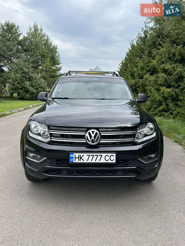 Volkswagen Amarok (2017)